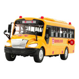 Carro De Engenharia Inercial, Brinquedo De Ônibus Xl