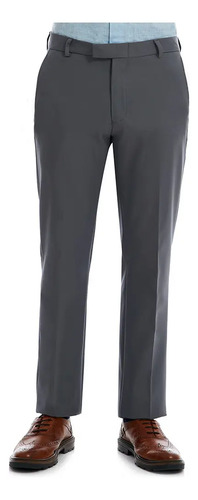 Pantalón Para Caballero De Vestir, Fit Slim, Vittorio Forti