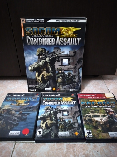 Socom Guía Y Juegos Ps2