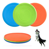 Juguete Frisbee De Plastico Para Perros