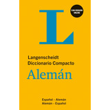 Langenscheidt Diccionario Compacto Esp-aleman / Aleman-esp