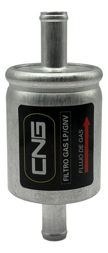 Filtros Gas Lp Glp Gnv Natural 12/12mm X25 Unidades