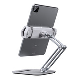 Soporte Mesa De Aluminio Plegable Para iPad Tablet Celular 3