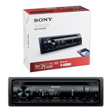 Cd Player Sony Xplod Mex-n4300bt Bluetooth Usb Aux. 55w X 4