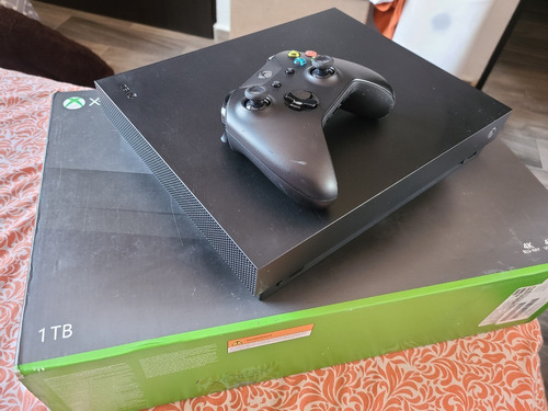 Consola Xbox One X 1tb 4k Real Funcionando Al 100 Ddr5 Excel