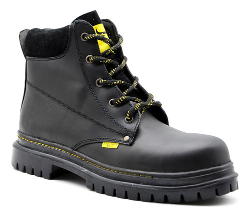 Bota Tactica Hombre Casquillo Industrial Trabajo Botines 