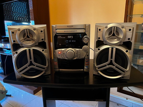 Minicomponente Panasonic Sa-ak220 Equipo De Música Impecable