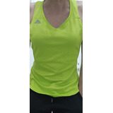 Musculosa adidas Flúo