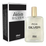 Promoção - Perfumes Akiva Silver Pague 1 Ganhe 1 De 15ml