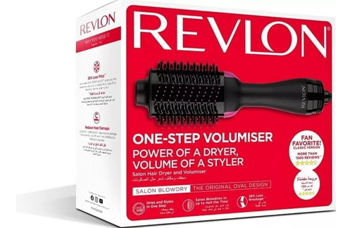 Cepillo Secador Revlon Salon One Step Pro Oval Voluminizador