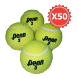 Pelota Tenis Penn Tournament X 50 Polvo Cemento All Court