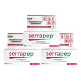 Serrapep Enzima Serrapeptasa Capsulas Vegetales X 30 Caps Sabor Sin Sabor