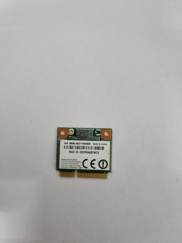 Placa Wifi De Notebook Bgh A-470