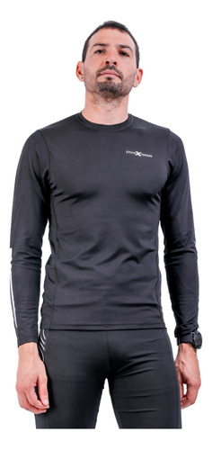 Remera Deportiva Termica Running Hombre Medellin Osx-oficial