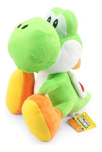 Peluche Yoshi 17 Cms. Super Mario Bros Colección