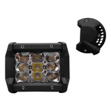 Faro Auxiliar 9 Leds  (dually) 9.8 X 7.6 Cm 27w Ds