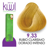 Tinte Kuul Profesional Tono K9.33 Rubio Clarisimo Dorado Int