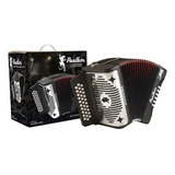 Acordeon Hohner Panther Sol-do-fa 31 Botones 12 Bajos A4800