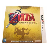 The Legend Of Zelda Of Ocarina 3ds