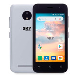 Sky Device Platinum B4 8gb Plata 1gb Ram Con Funda Android