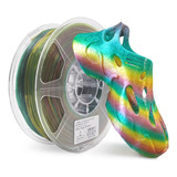 Filamento Esun Tpu 95-a Flexible Multicolor Impresora 3d