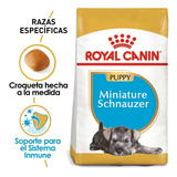 Royal Canin Schnauzer Puppy Alimento Pienso Perro 2.26 Kg *