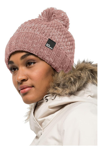 Jack Wolfskin Gorra Acogedora Estándar Para Mujer, Afterglow