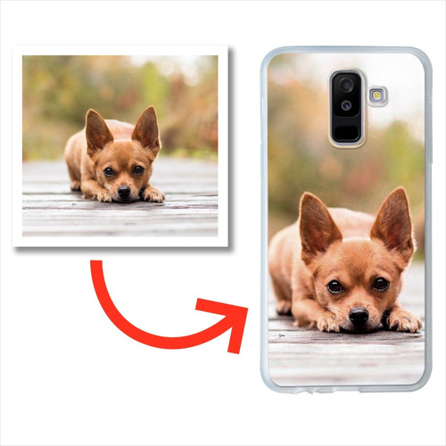 Funda Galaxy Personalizada Con Tu Foto O Imagen Favorita