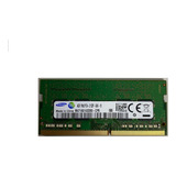 Memoria Ram Color Verde  4gb 1 Samsung M471a5143db0-cpb