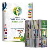 Album Copa América Brasil 2019 Más Set De Estampas Panini