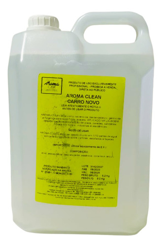 Anti Mofo Bactericida Fungicida Germicida Desodorizante 5 L