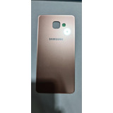 Tapa Samsung A7 2016 Original De Equipo Rosa