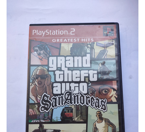 Grand Theft Auto: San Andreas Ps2 Playstation 2 