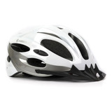 Capacete De Ciclismo Absolute Nero Branco/prata G