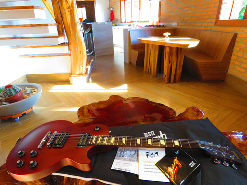 Gibson Les Paul Studio Tribute 70 Wine Red 2013 ... Standard