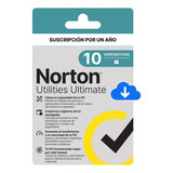 Norton Ultimate Utilities  2024  / 10 Pcs  1 Año