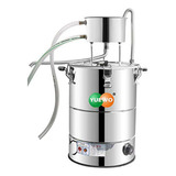 Destilador Eléctrico  Compatible Con Alcohol Y Agua Destilad
