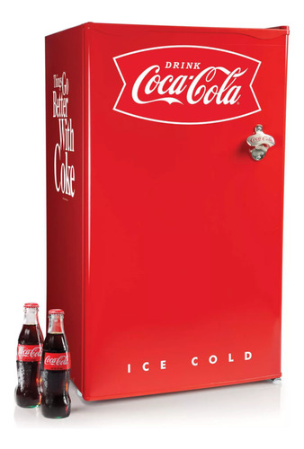 Mini Bar Coca Cola 90 Lt Ahorro De Energía C