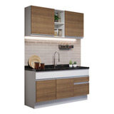 Armario De Cocina Compacta 150cm Glamy Madesa 02