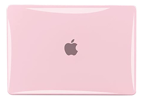 Funda Macbook Pro 13puLG A2338 M2/m1, Rosa, Plástico,