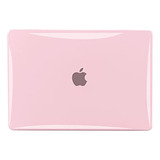 Funda Macbook Pro 13puLG A2338 M2/m1, Rosa, Plástico,
