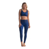 Conjunto Top Deportivo + Calza Sin Costura. Gym