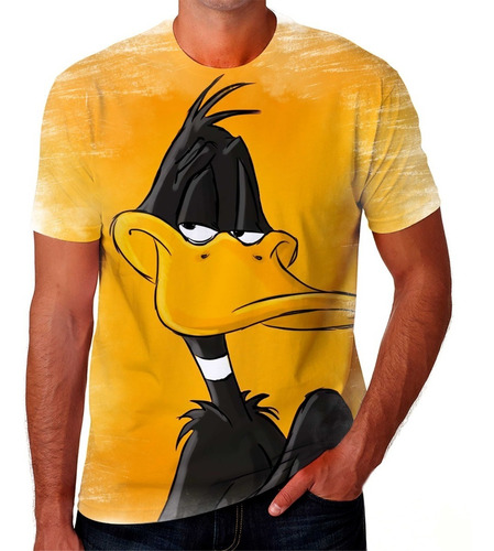 Camiseta Camisa Patolino Looney Tunes Desenhos Rapido 11