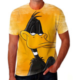 Camiseta Camisa Patolino Looney Tunes Desenhos Rapido 11