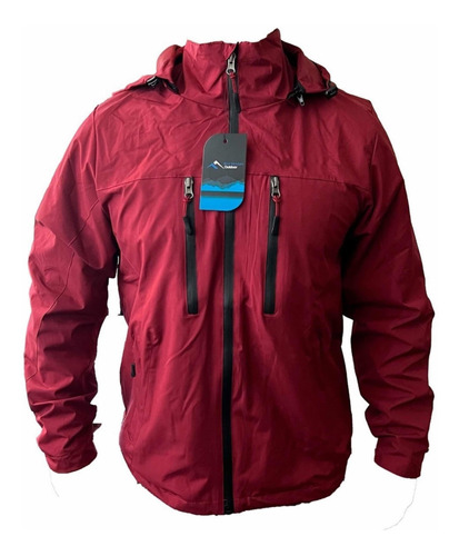 Chaqueta Corta Viento Termica Impermeable Outdoor Varon