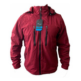 Chaqueta Corta Viento Termica Impermeable Outdoor Varon