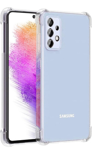 Carcasa Transparente Antigolpe Para Todos Los Samsung Galaxy