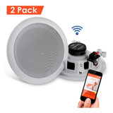 Parlantes Para Cielo Pyle Pdicbt652rd Amplificados Bluetooth