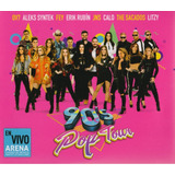 90's Pop Tour - Volumen 1 Ov7 Fey - 2 Cd 's + Dvd - Nuevo