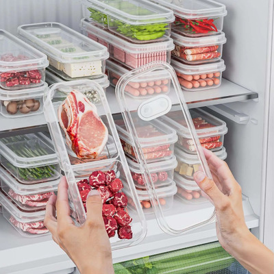 Geladeira De Plástico Para Conservar Alimentos Frescos Compa
